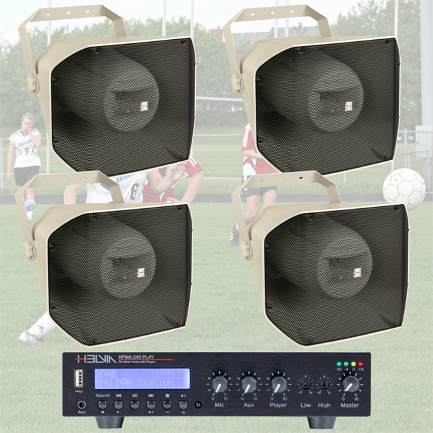 Mellan Fotbollslösning